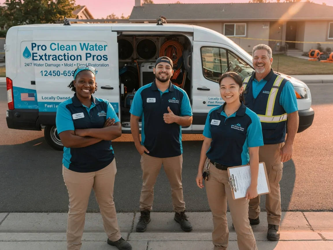 Water Extraction & Drying company in Glendale, CA