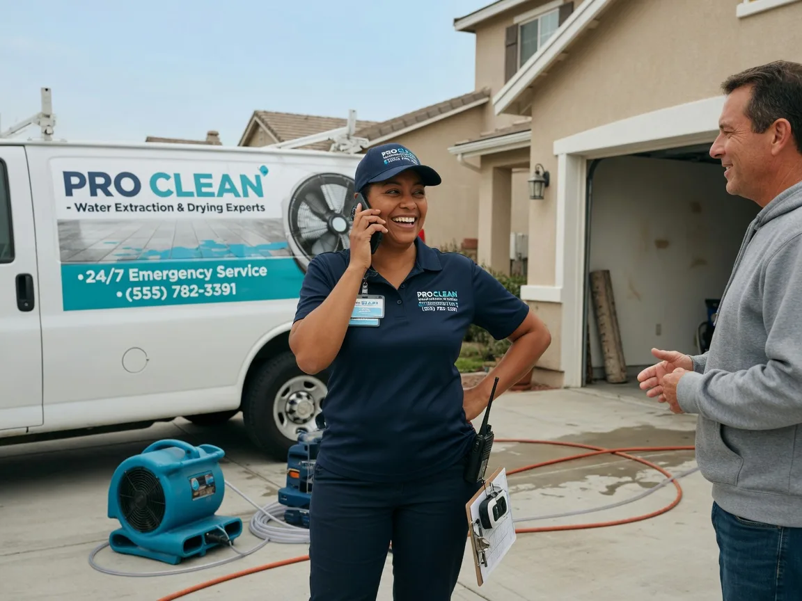 Water Extraction & Drying Glendale, CA FAQs